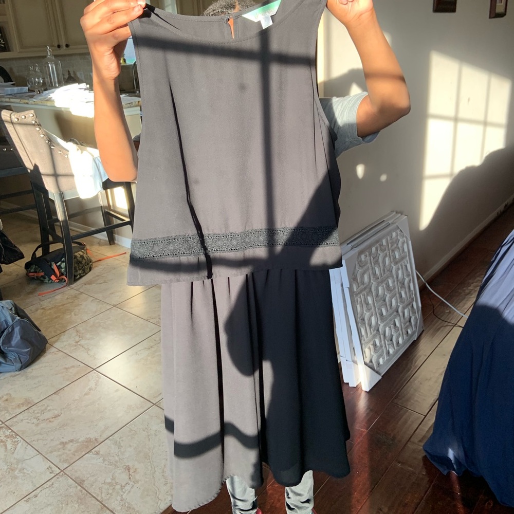 Black Juniors Dress